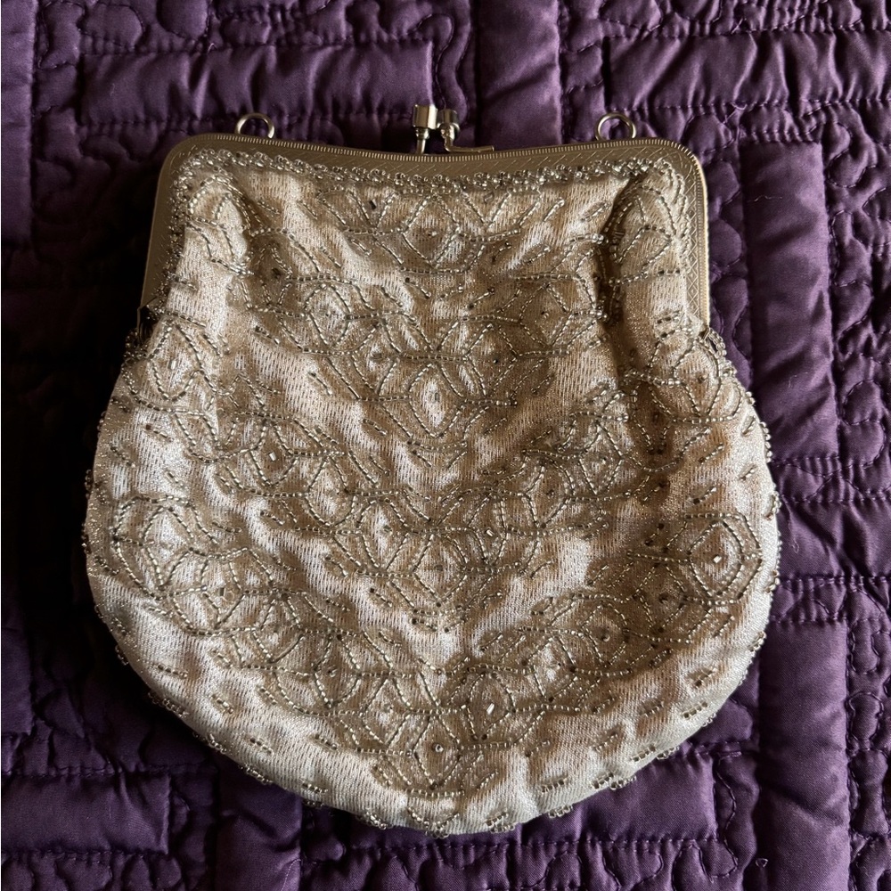 Beaded Clutch